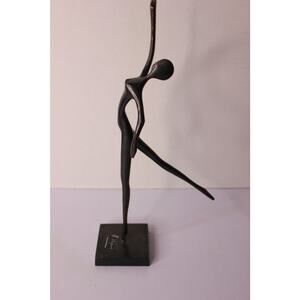 Bodrul Khalique Ballerina Sculpture 13" tall (F)